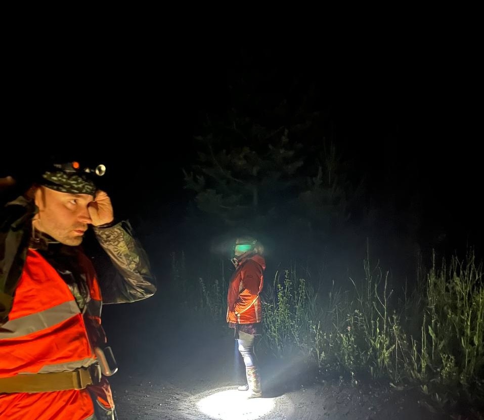 В Кузнецком районе пропавшую женщину видели, выходящей из леса