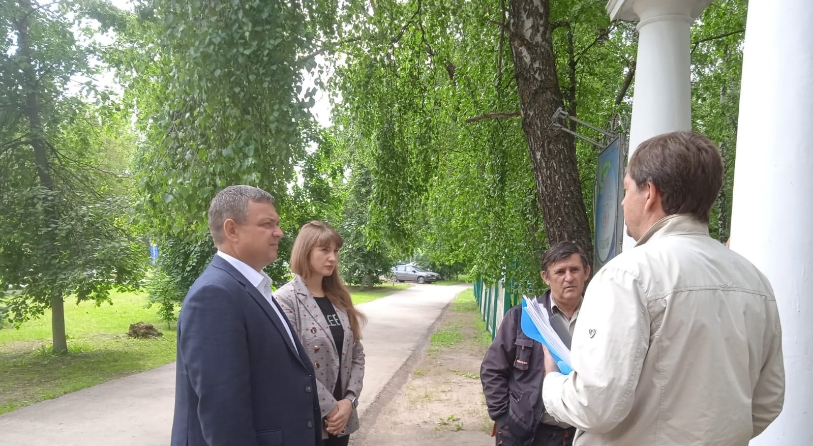 В Сердобске в парке «Березовая роща» демонтируют танцплощадку и установят новый фонтан