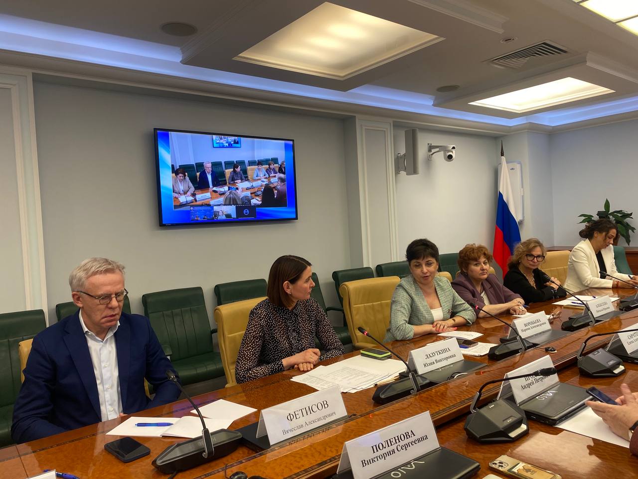 Марина Воробьева предложила помочь пензенским родителям с детьми, страдающими аллергией