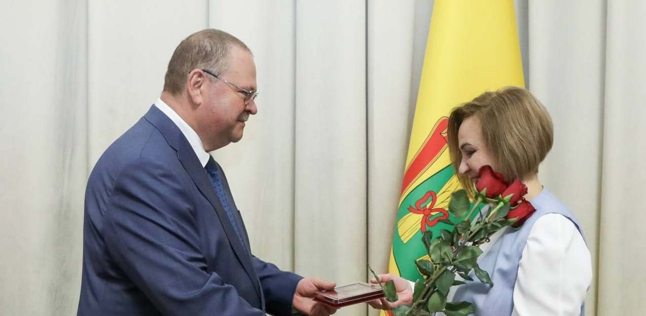 Олег Мельниченко вручил награды особо отличившимся и мобилизованным пензенцам