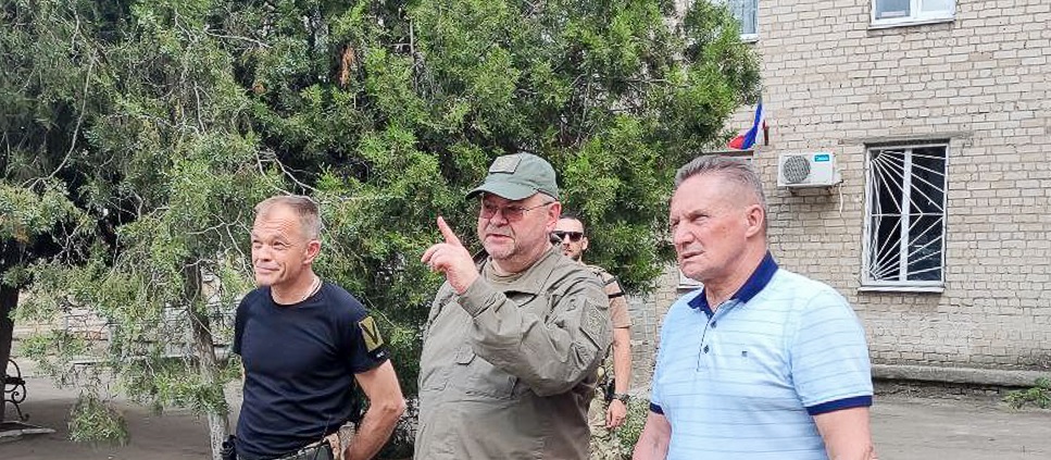 Олег Мельниченко рассказал, какую работу пензенцам предстоит проделать в Запорожской области