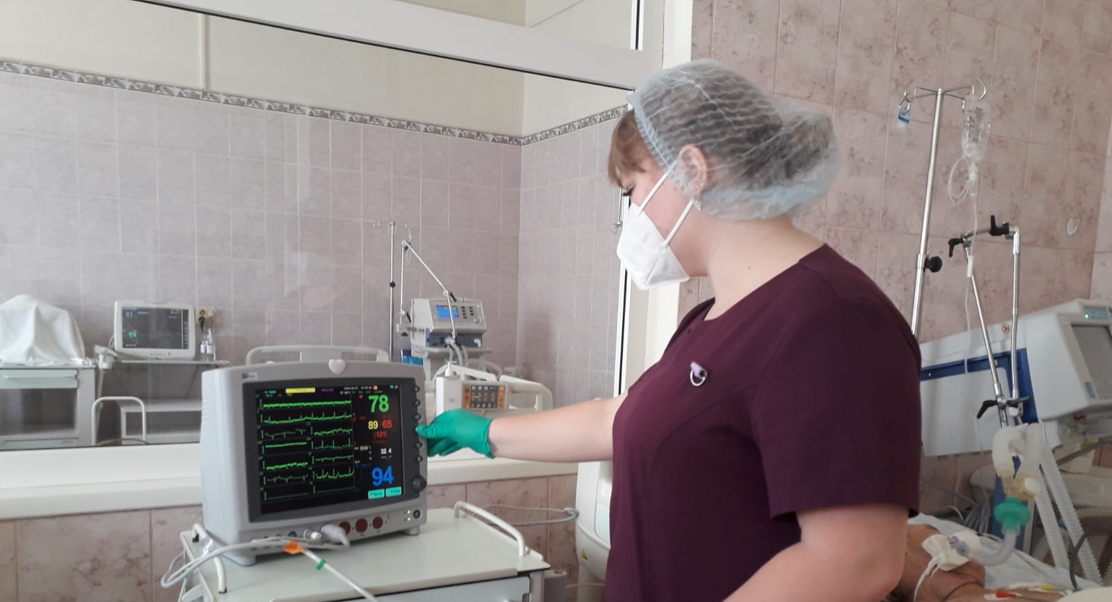 Для Сердобской больницы имени Настина закупили три мультипараметрических монитора