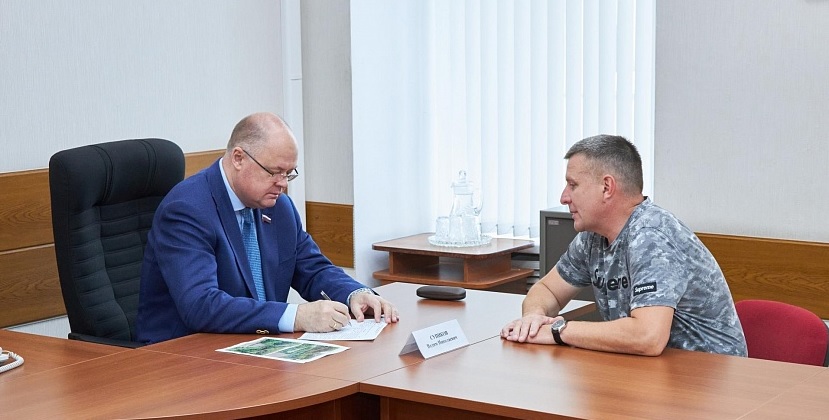 Вадим Супиков рассмотрел обращения жителей Пензенской области