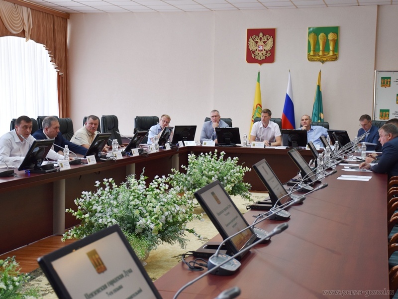 В мэрии пояснили, где в Пензе выделены бесплатные участки для многодетных семей