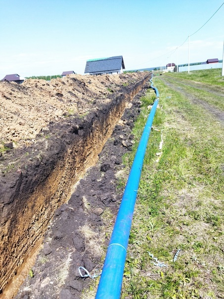 В Кузнецке завершают строительство сетей водоснабжения в микрорайоне «Взлетный»