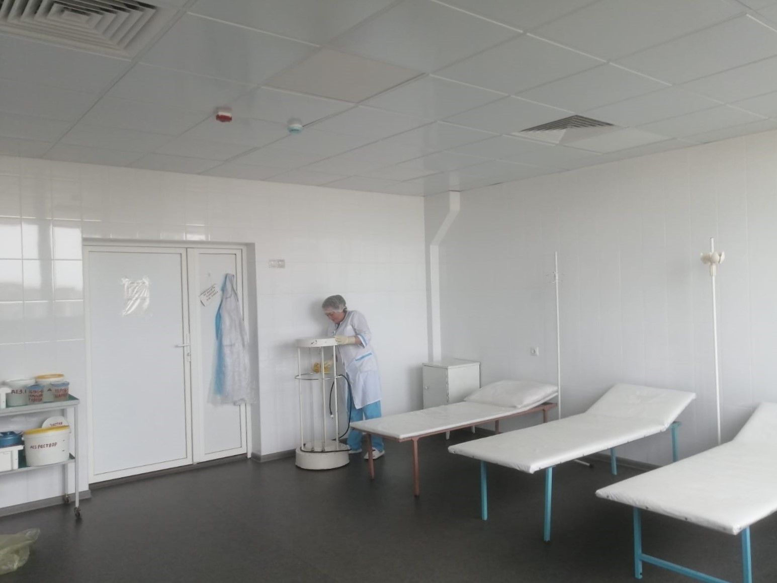 В Сурске ремонт участковой больницы завершили на 96 процентов