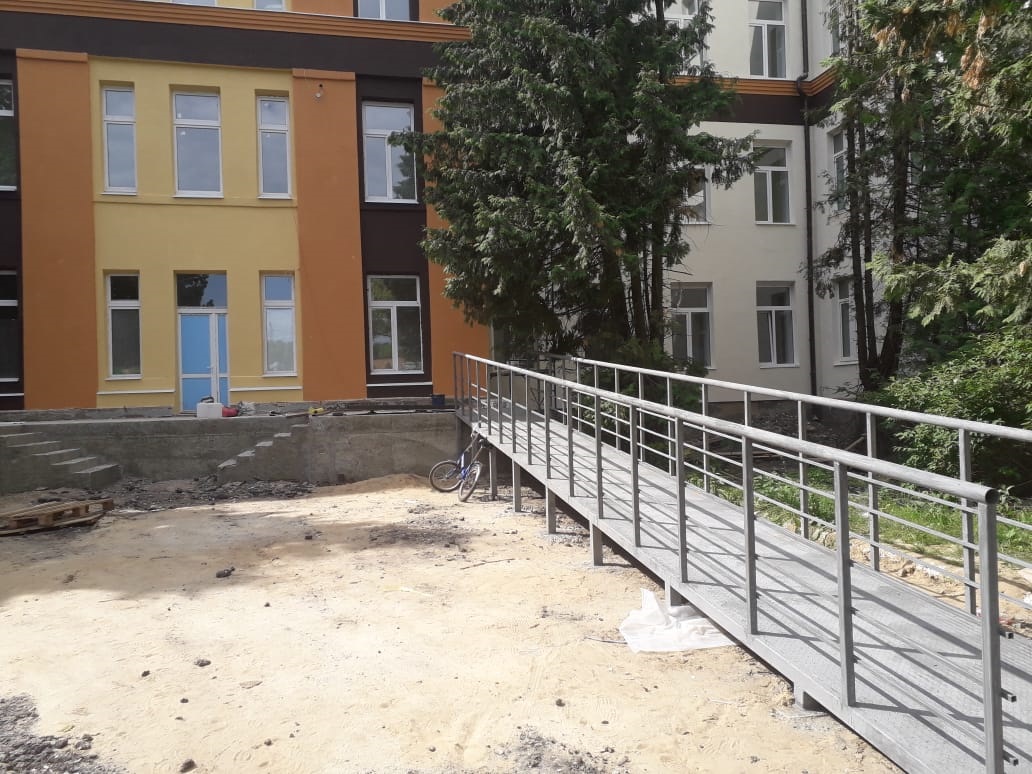 В Сердобске ремонт межрайонной больницы выполнили на 90%