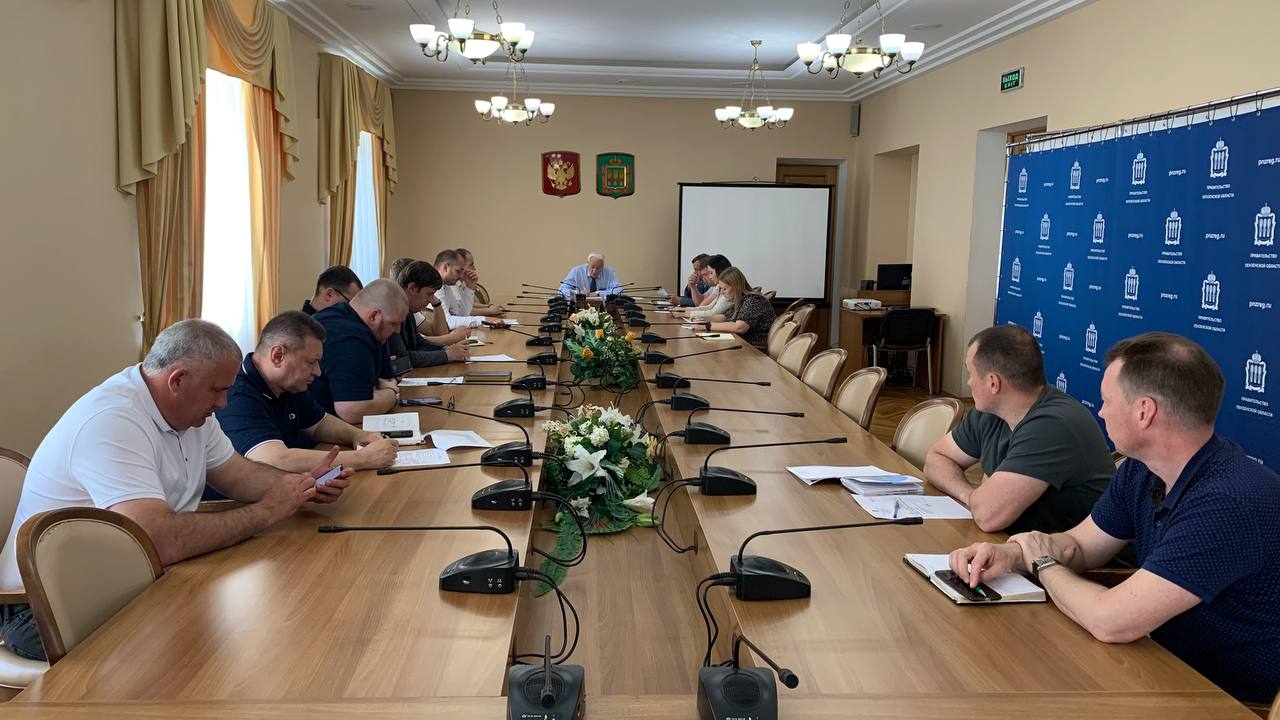 В Пензе на проезжей части Сурского моста установят делиниаторы