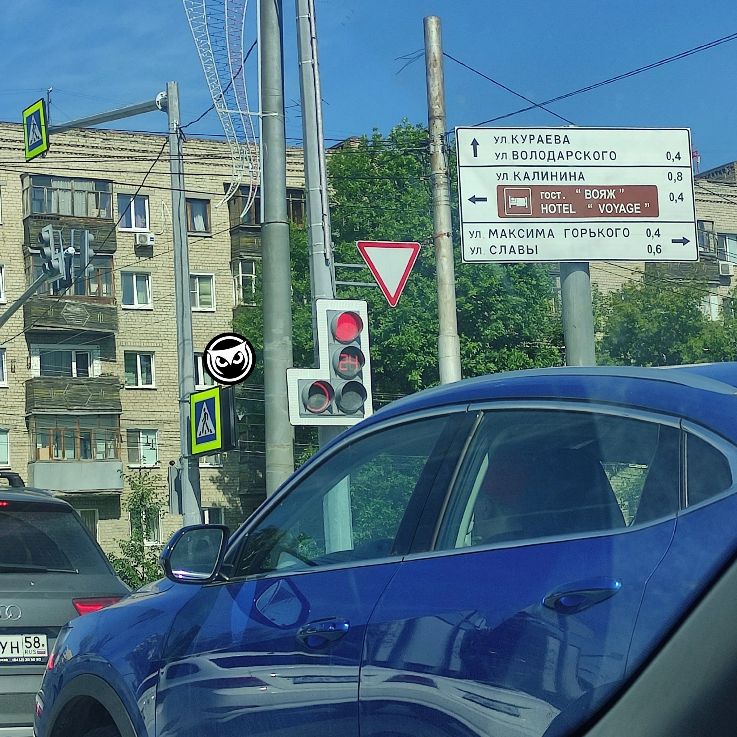 Пензенцам ответили, почему не демонтируют старые светофоры одновременно с установкой новых