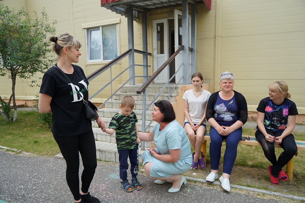 Ольга Чистякова: Союз женщин России помогает эвакуированным из Белгорода обустроиться в Пензе