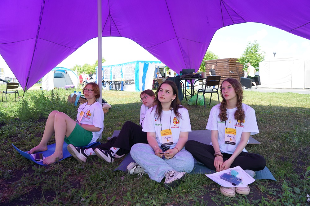 Ольга Чистякова организовала просветительскую акцию в рамках фестиваля «Канитель» (0+)