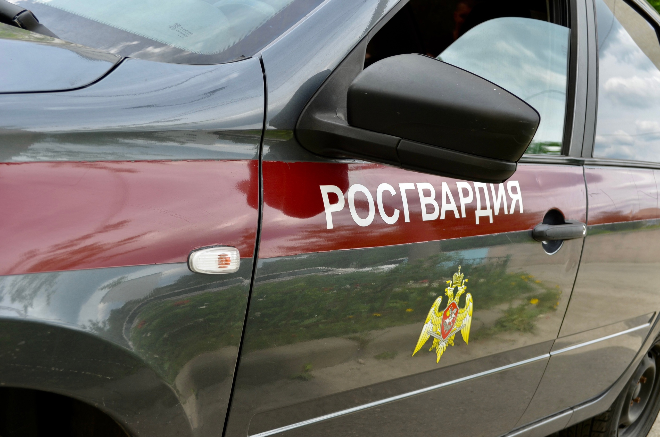 В центре Пензы буйные посетители разнесли дверь развлекательного заведения