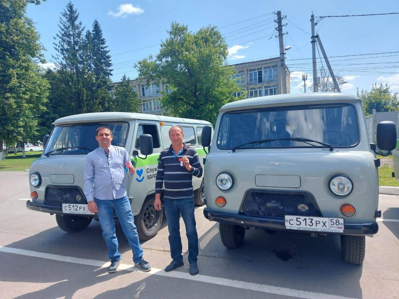 Жители Кузнецка не оценили «современного» пополнения автопарка больницы