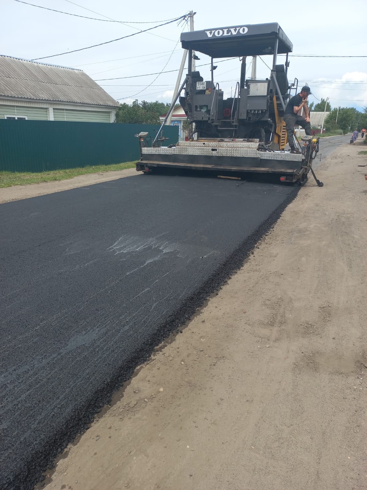В Сердобском районе приступили к ремонту еще одной сельской дороги