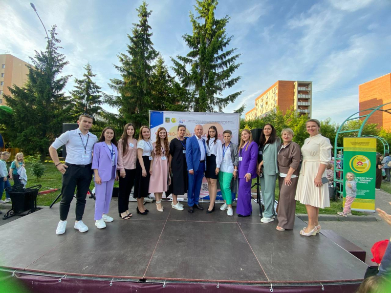 Представитель Общественного совета при УМВД по региону посетил праздник, посвященный Дню защиты детей