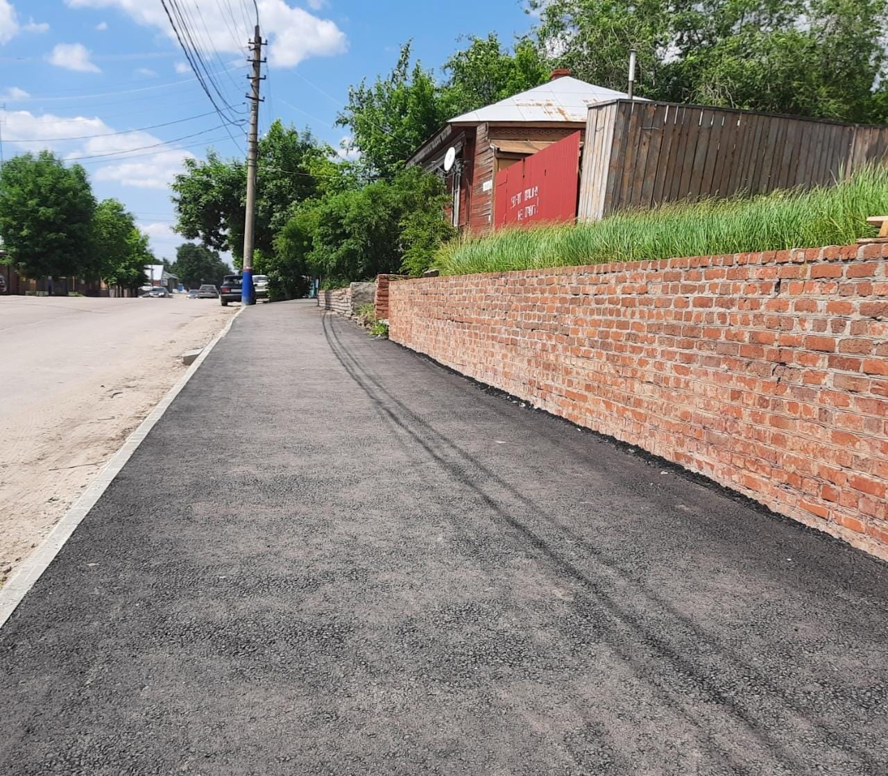 В Сердобске отремонтируют тротуар, на котором покалечились люди