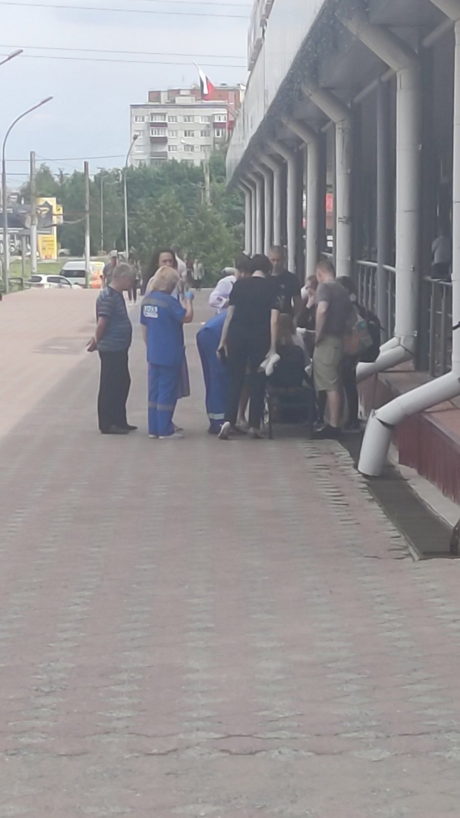 Пензенцы рассказали о сбитом у «Буртас» ребенке