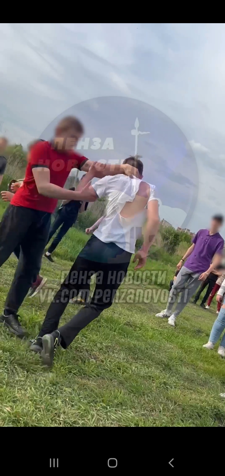 Пензенские подростки разжигали драку между школьниками и призывали к насилию