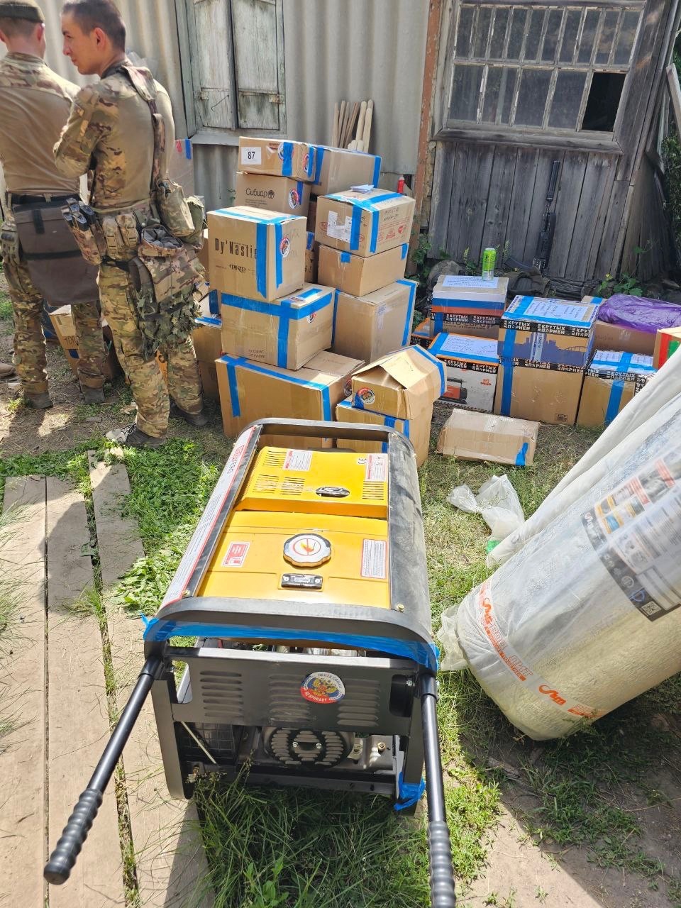 Олег Мельниченко рассказал об отправке нового гуманитарного груза в зону СВО