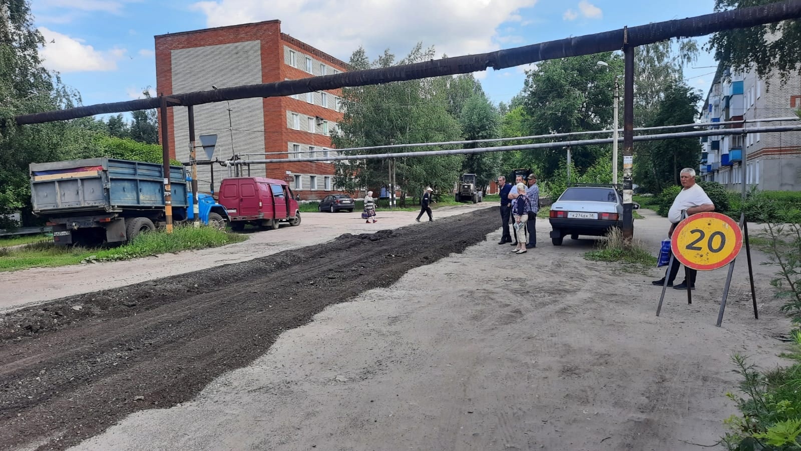 Жителям Сердобска ответили, когда отремонтируют дорогу по улице Светлая