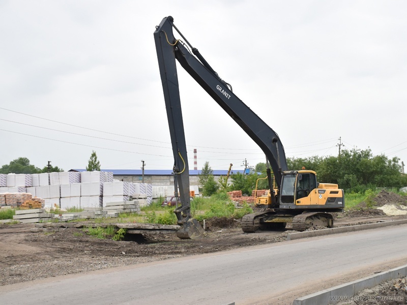 Жителям Пензы рассказали о гарантийных сроках отремонтированной улицы Рябова