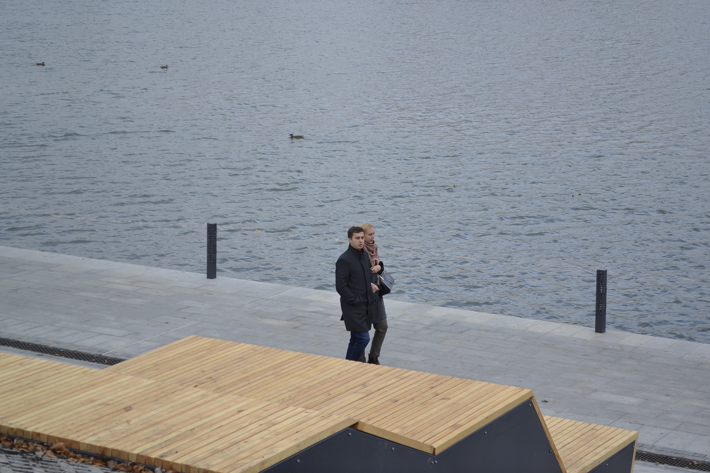 Стало известно, почему на обновленной набережной в Пензе закрыты туалеты