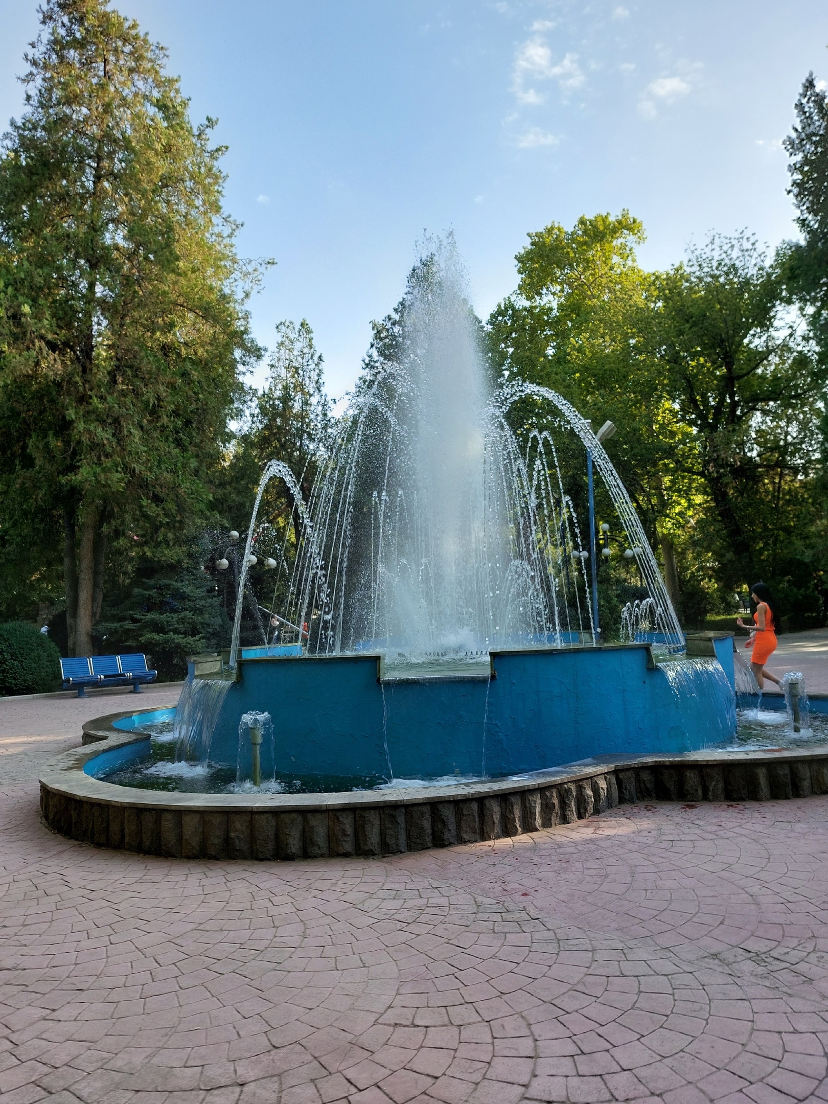 Пензенцам назвали новый график работы фонтана в сквере «Журавли»