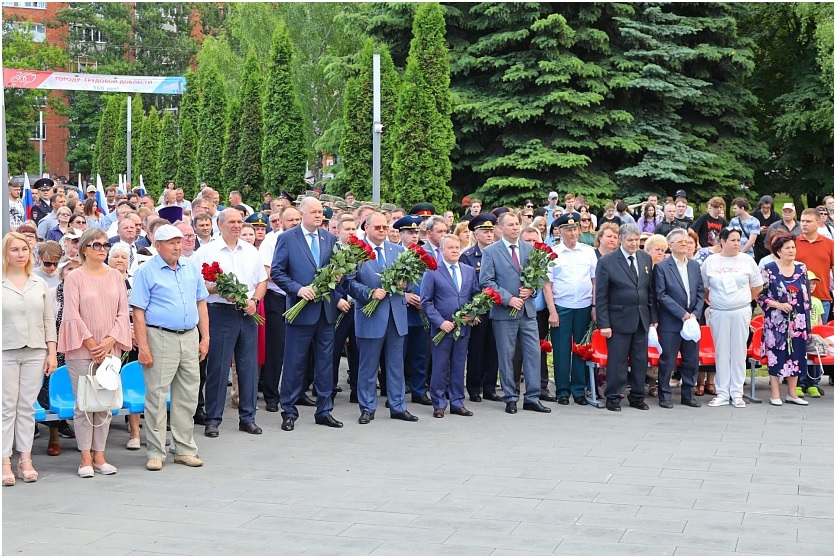 В Пензе стартовали праздничные мероприятия, посвященные Дню города и Дню России