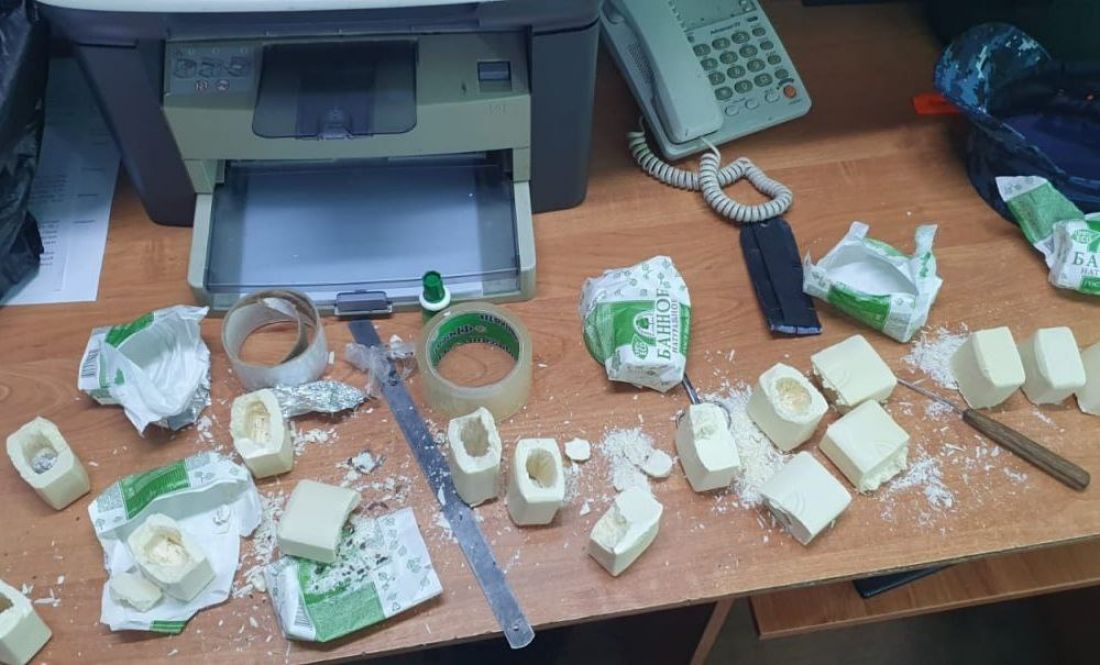 Заключенному пензенской колонии пытались передать телефон, спрятанный в мыле