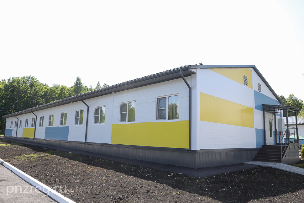 Олег Мельниченко доложил Валентине Матвиенко об открытии новых корпусов в летних лагерях