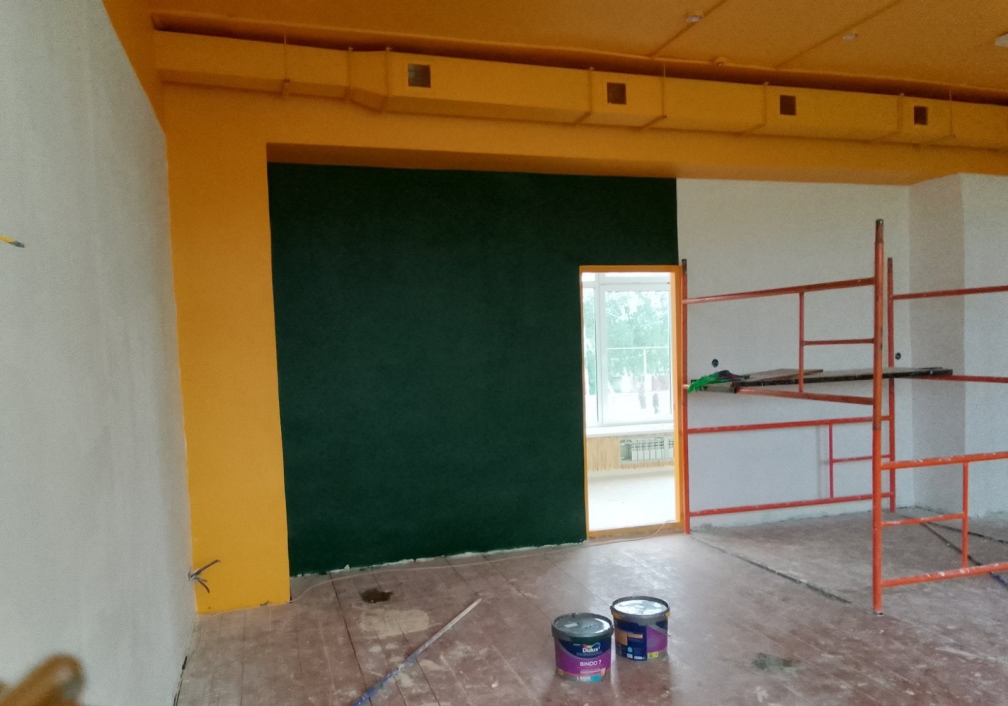 В Кузнецком районе модельную библиотеку оформят в виде «поезда времени»