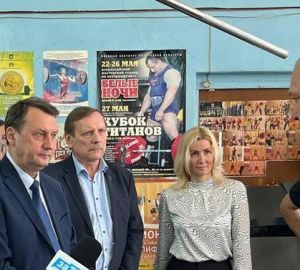 В спортивную школу Заречного поступило новое оборудование