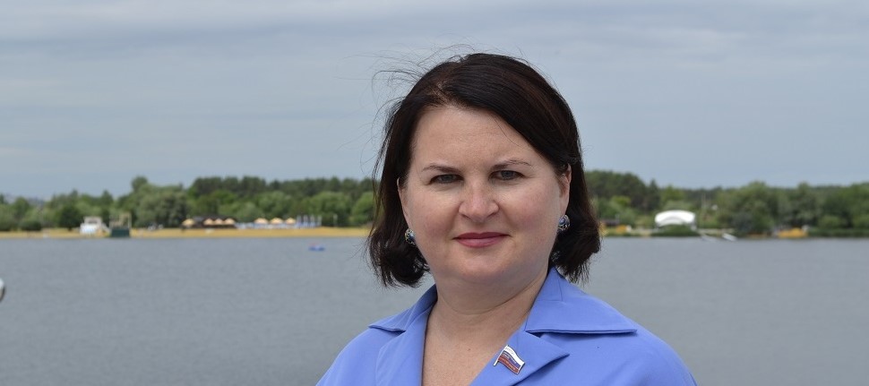 Ольга Чистякова поздравила жителей Пензенской области с Днем России