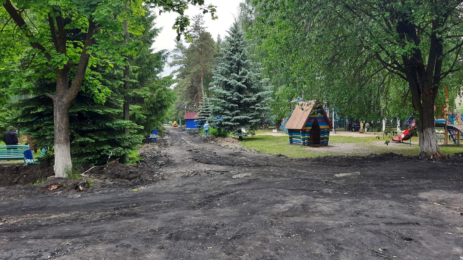 Жителям Сердобска рассказали, куда пропала карусель из парка «Березовая роща»