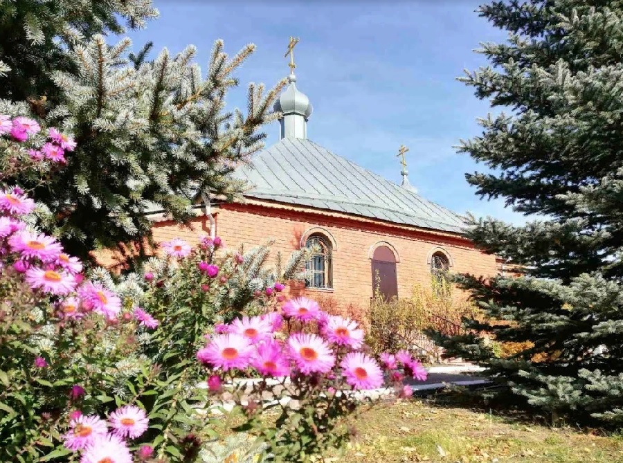 В Пензе православные празднуют день Святой Троицы