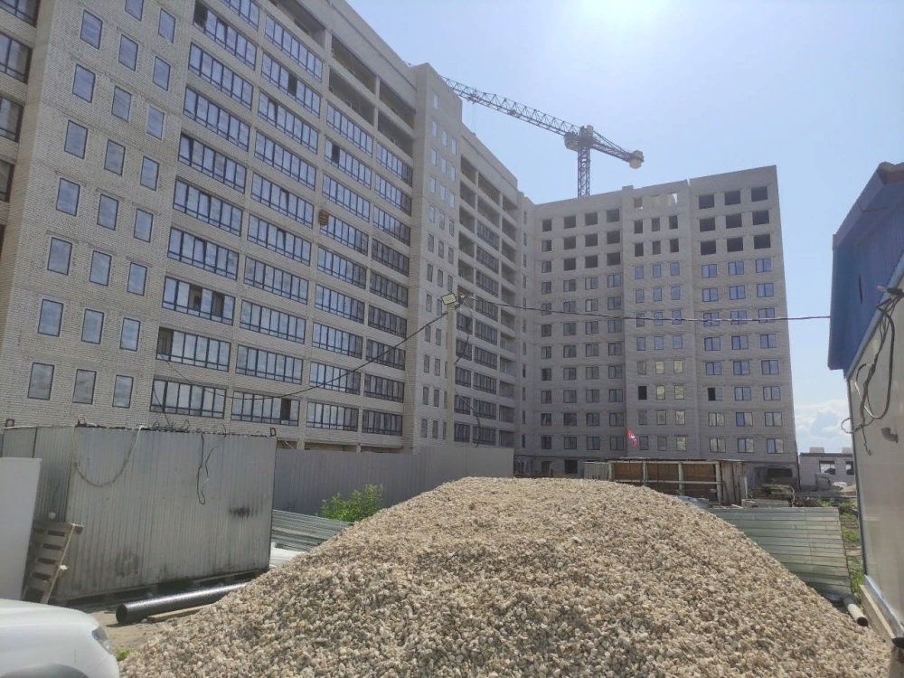 В Засечном внепланово проверили ход строительства МКД