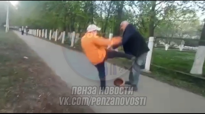 Пензенцы просят найти школьника, избившего ногами пенсионера