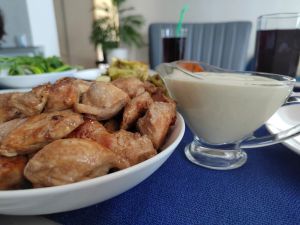 Готовим курицу в соевом соусе с чесноком