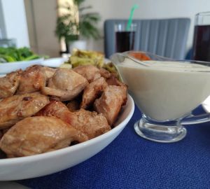 Готовим курицу в соевом соусе с чесноком