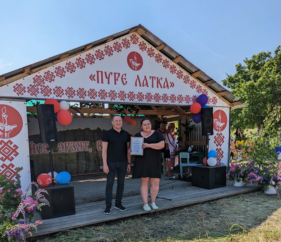 В Шемышейском районе прошел мордовский праздник «Пуре латко»