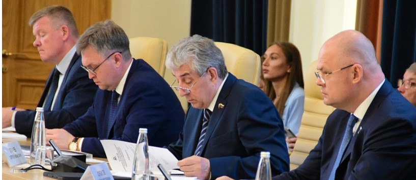 Вадим Супиков принял участие в заседании Ассоциации законодателей ПФО