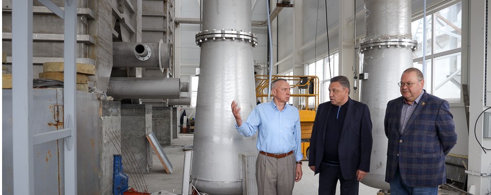 Вячеслав Тимченко: «Новые очистные сооружения помогут улучшить экологию Пензы»