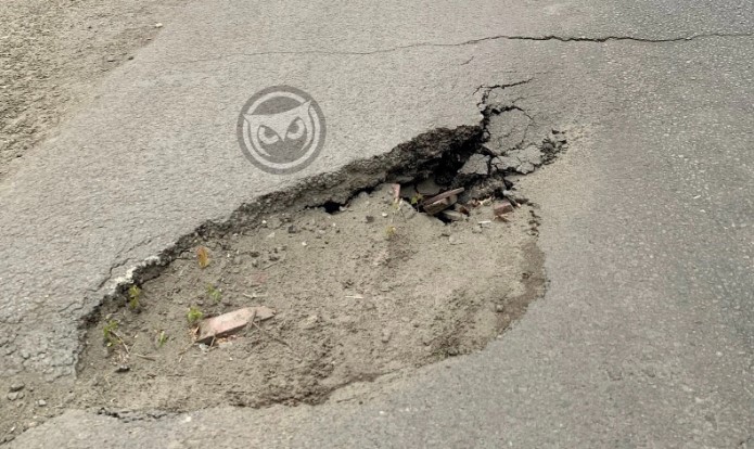 В Пензе автомобилисты рискуют жизнью, проезжая по пр-ду Металлистов