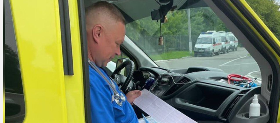 В Пензенской области врачи спасли жизнь гражданину Белоруссии