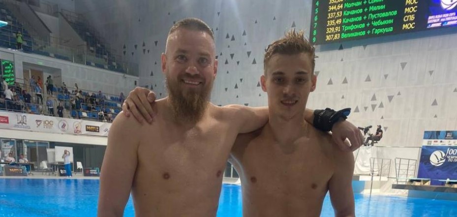 Пензенец стал чемпионом России по прыжкам в воду