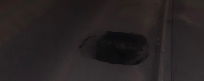 "Ловушка на мамонта": пензенских автомобилистов предупредили о провале асфальта на Ленина