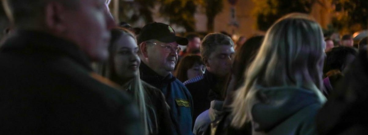 Олег Мельниченко опубликовал кадры салюта на День города