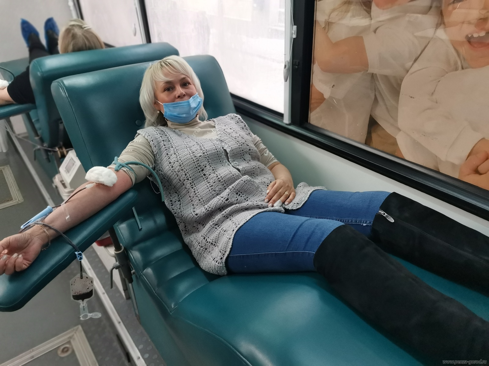 Жители Пензенской области за день сдали более 76 литров донорской крови