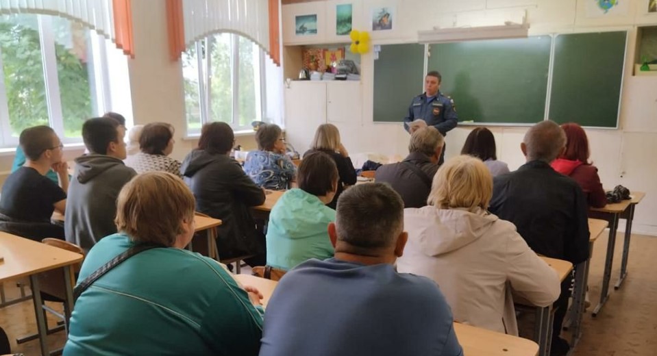 Пензенцам пришлось посещать занятия по гражданской обороне