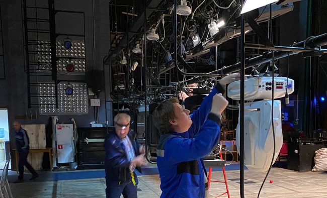 В Пензенском драмтеатре приступили к установке нового светового оборудования